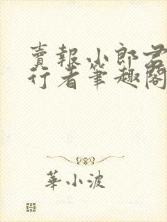 卖报小郎君灵境行者笔趣阁