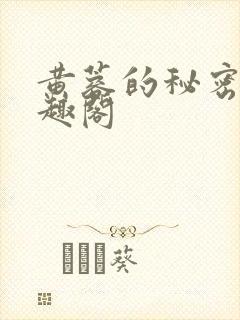 黄蓉的秘密 笔趣阁