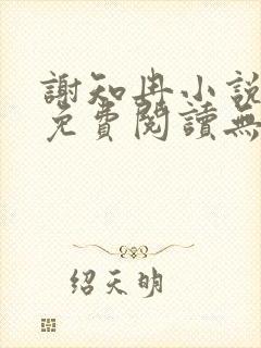 谢知冉小说全文免费阅读无弹窗