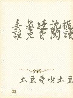 秦晏晓沈栀瑶小说免费阅读最新章节