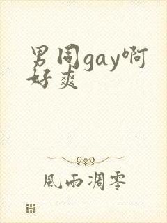 男同gay啊 好爽