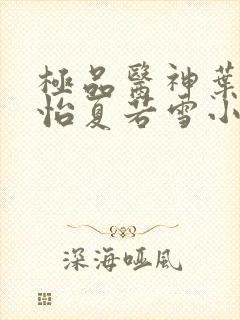 极品医神叶辰孙怡夏若雪小说