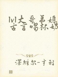 lvl大哥弟媳古言喝杯奶茶封面