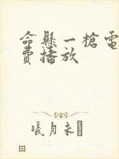 命悬一枪电影免费播放