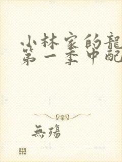 小林家的龙女仆第一季中配版