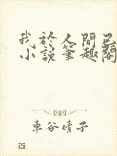 我于人间已无敌小说笔趣阁
