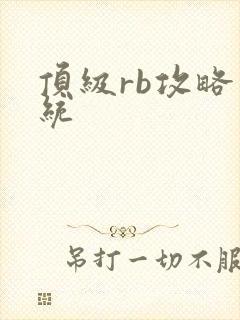 顶级rb攻略系统