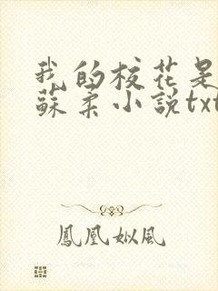 我的校花是福姬苏柔小说txt