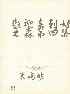 欢迎来到好精灵之森第四集在线观看