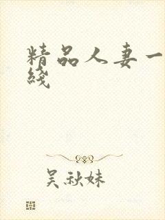 精品人妻一二在线