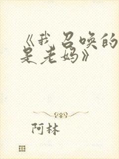 《我召唤的魅魔是老妈》封面