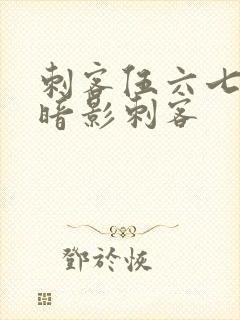 刺客伍六七十大暗影刺客