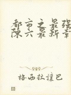 都市之最强狂兵陈六最新章节