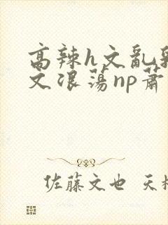 高辣h文乱乳h文浪荡np萧太后