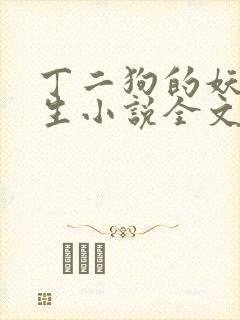 丁二狗的妖孽人生小说全文免费笔趣阁