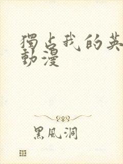 独占我的英雄 动漫