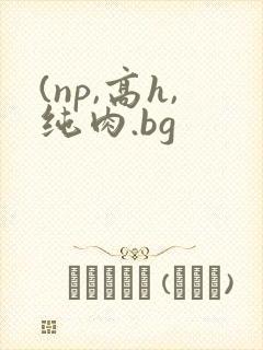 (np,高h,纯肉.bg封面