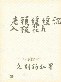 老头缓缓沉腰进入校花h