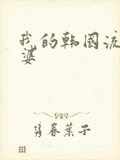 我的韩国流氓老婆