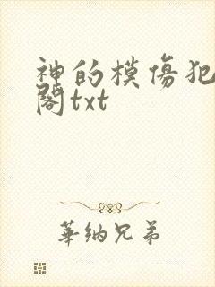 神的模仿犯笔趣阁txt封面