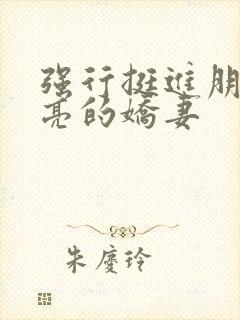 强行挺进朋友漂亮的娇妻