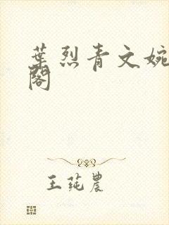 叶烈青文婉笔趣阁