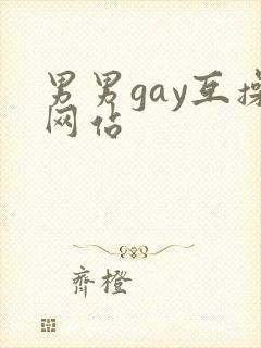男男gay互操网站