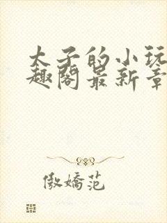 太子的小玩物笔趣阁最新章节