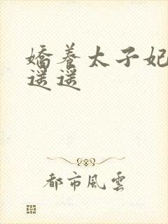 娇养太子妃小舟遥遥封面