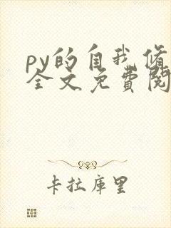 py的自我修养全文免费阅读笔趣阁