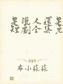 是猎人还是猎物短剧全集免费观看封面