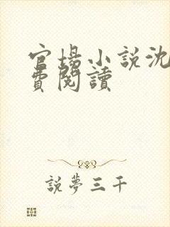 官场小说沈荡免费阅读