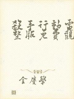 杀手行动电影完整版免费观看