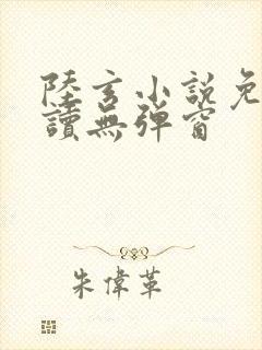 陆玄小说免费阅读无弹窗