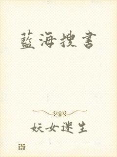 蓝海搜书
