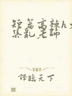 短篇高辣h文合集乱老师