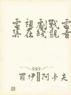 电视剧战雷神全集在线观看