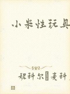 小米性玩具日记封面