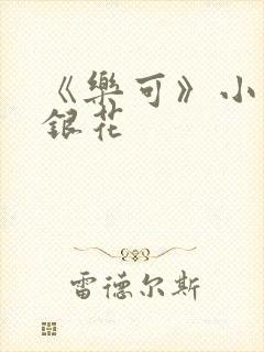 《乐可》小说金银花