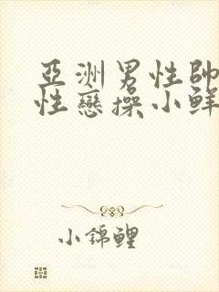 亚洲男性帅哥同性恋操小鲜肉逼