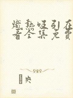 炽热吸引在线观看全集免费观看电视剧