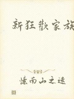 新狂欢家族小说