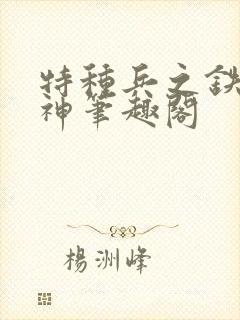 特种兵之铁血军神笔趣阁封面