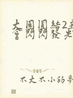 大团圆结2亲情会闪闪发光亲情会