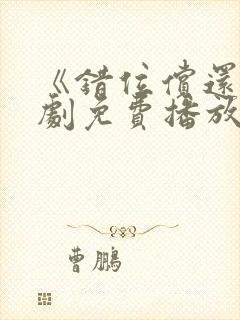 《错位偿还》短剧免费播放