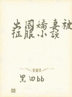 出国娇妻被黑人征服小说