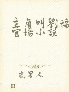 主角叫刘福生的官场小说