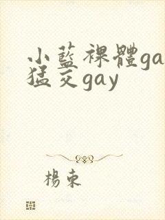 小蓝裸体gay猛交gay封面