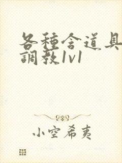 各种含道具高h调教1v1