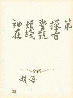 神烦警探第五季在线观看封面